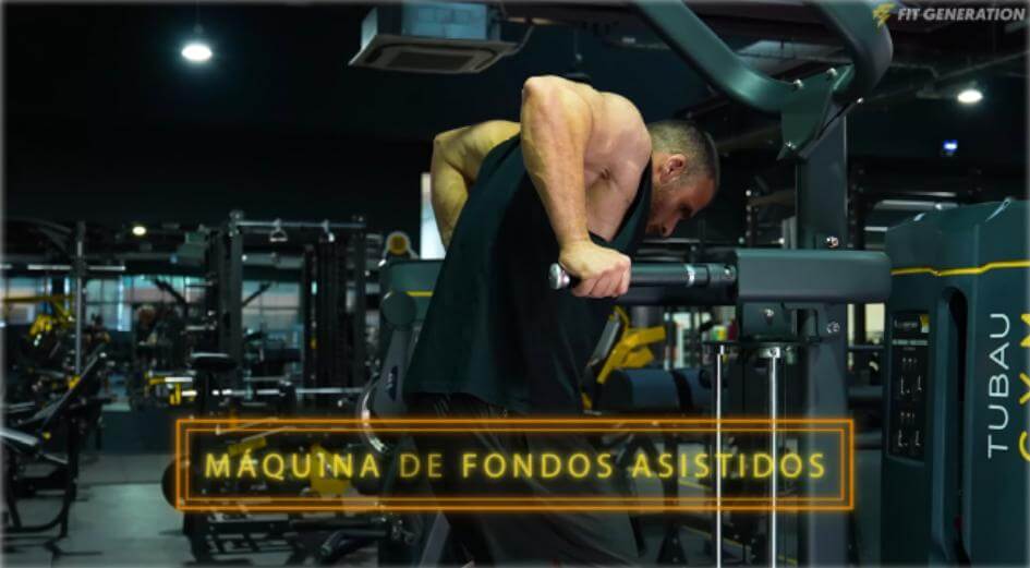 Fondos asistidos en máquina