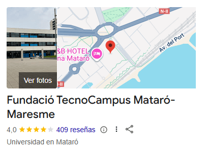 Ciencias de la Salud TecnoCampus