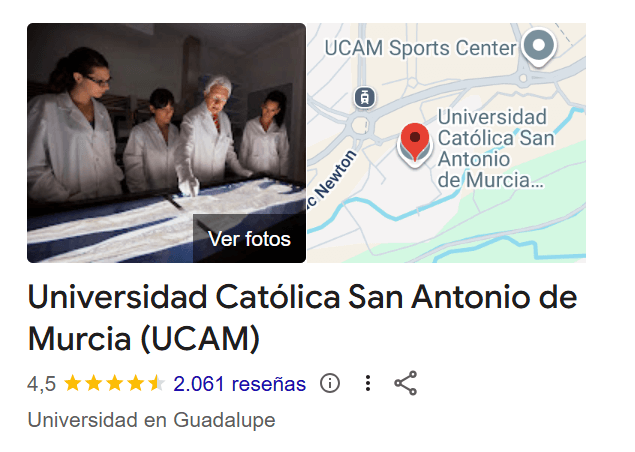 Universidad Católica de Murcia