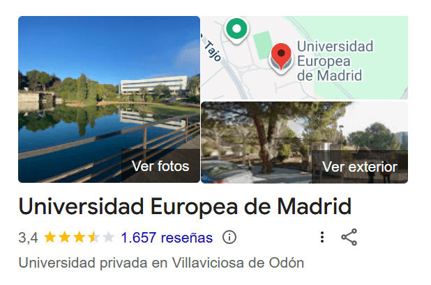 Universidad Europea de Madrid