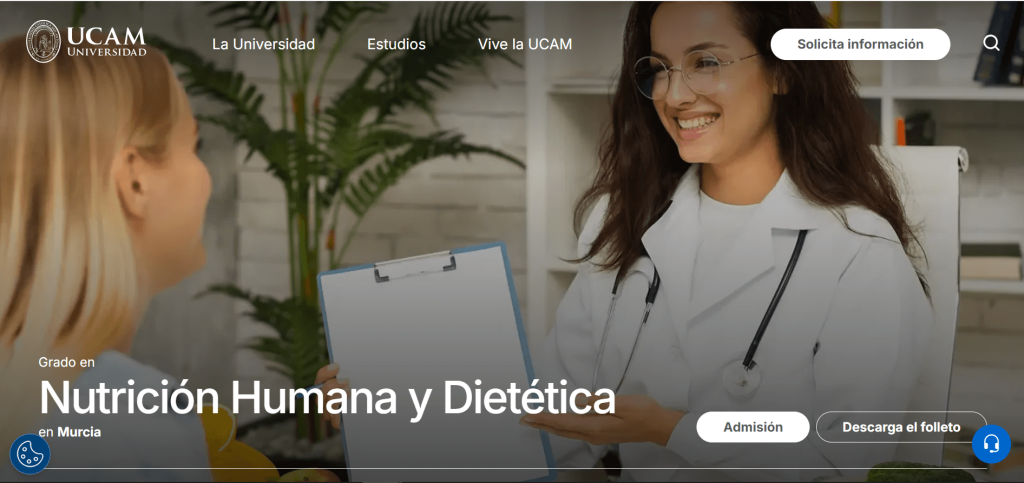 Nutrición Universidad Católica de Murcia