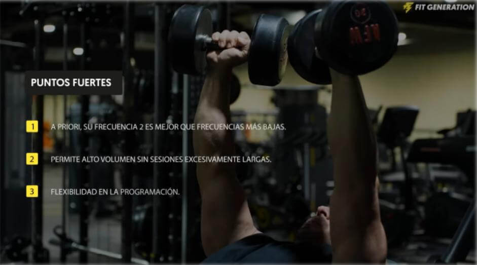 Ranking rutinas para ganar músculo (de peor a mejor) 57 Puntos fuertes rutina push pull legs seis días