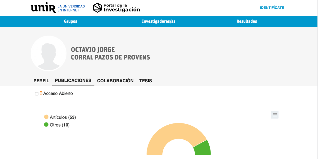 Profesores destacados de la UNIR 