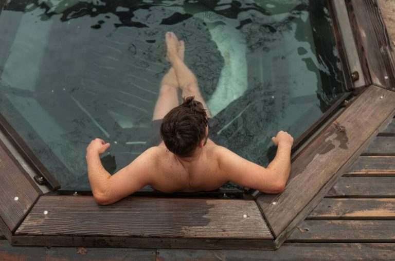 Baños de agua fria
