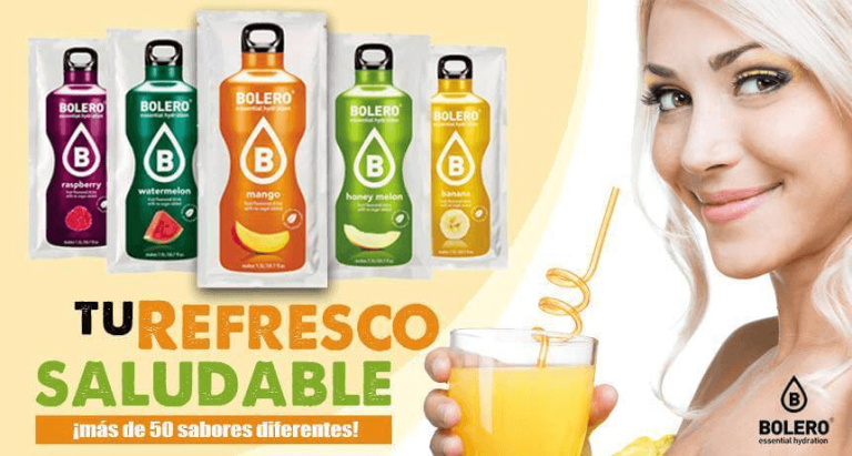 Dietista bebidas Bolero sabores