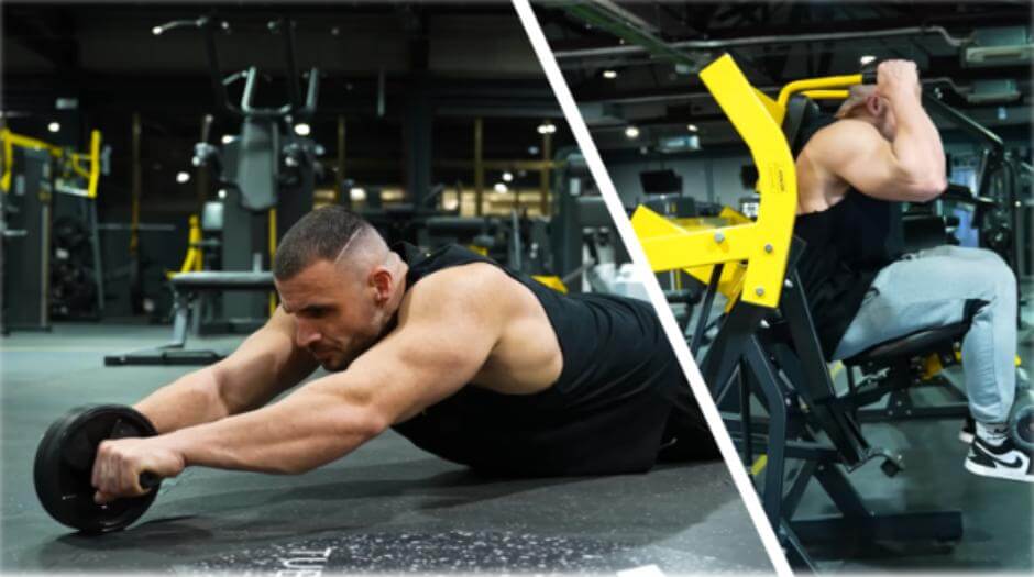 Añadir peso plancha abdominal