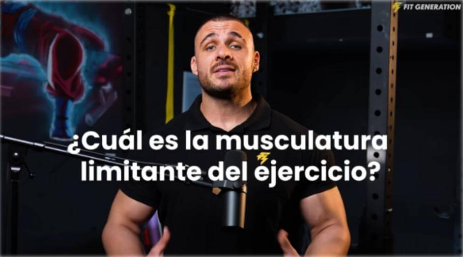Musculatura limitante del ejercicio