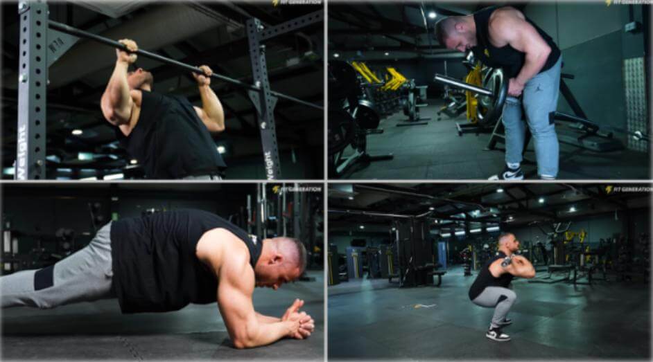 Rutina ganar masa muscular