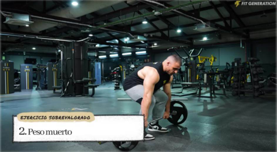 Ejercicio peso muerto