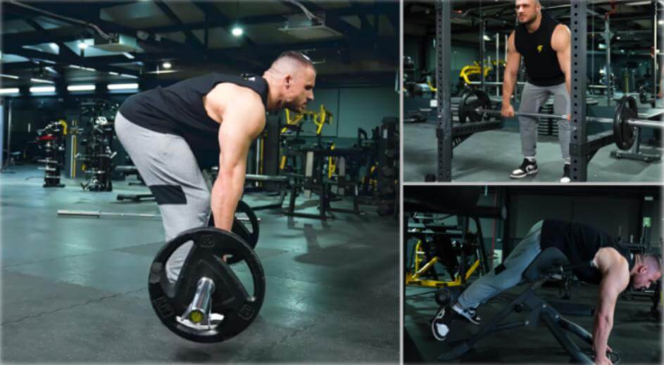 Entrenar varios grupos musculares
