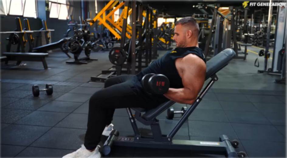 Entrenamientos de bíceps