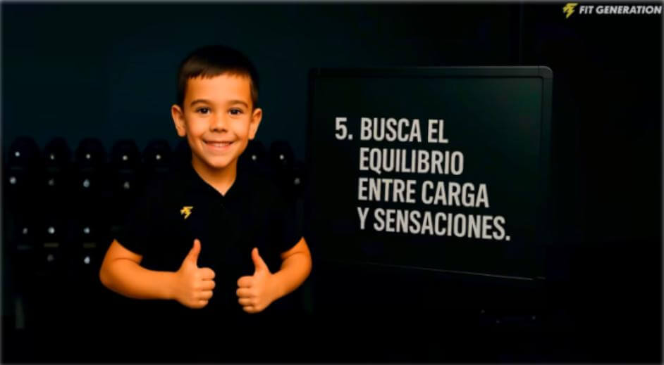 Equlibrio entre carga y sensaciones