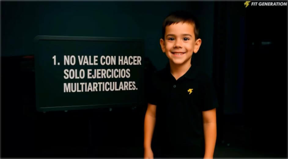 Solo ejercicios articulares
