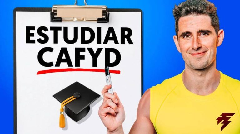 Universidades para estudiar CAFYD