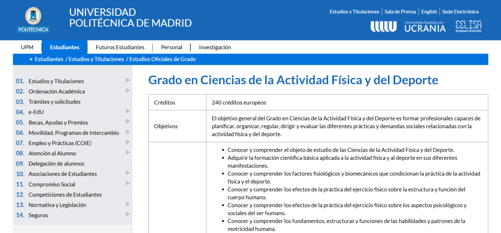 Universidad Politécnica de Madrid
