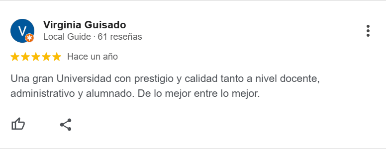 Reseñas positivas Virginia guisado