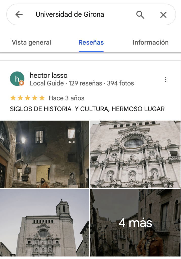 Reseñas positivas Hector Lasso