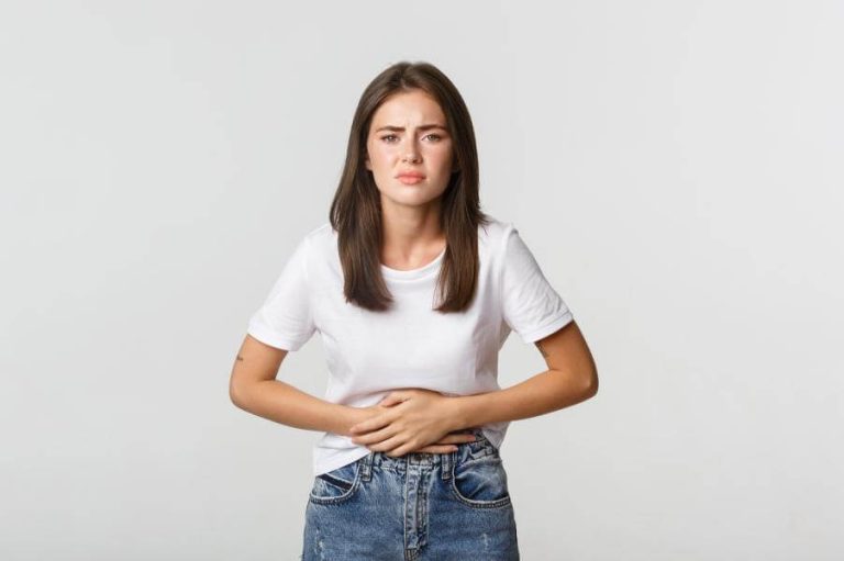 Eliminar la hinchazón abdominal