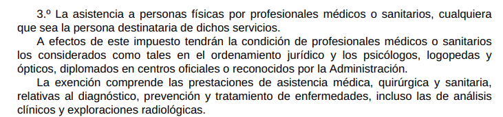 Ley de IVA en España
