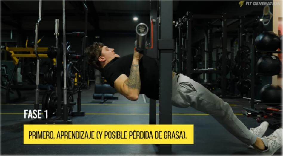 Primera fase en dominadas