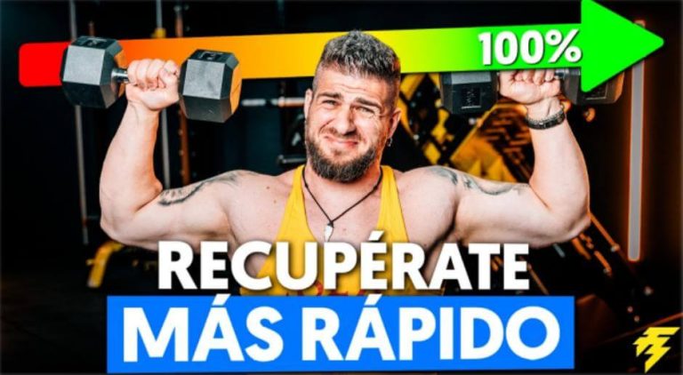 Recuperarse rápido de entrenamiento