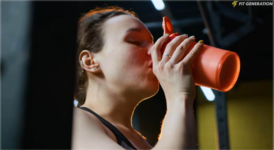 Consumo de batidos de proteínas
