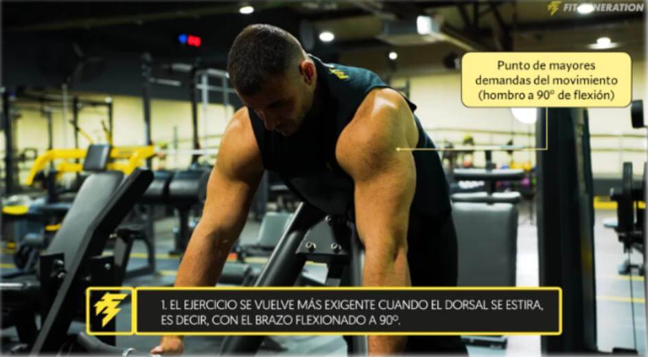 La mejor Rutina de Torso para ganar músculo en el tren superior 23 Ejecución correcta del ejercicio