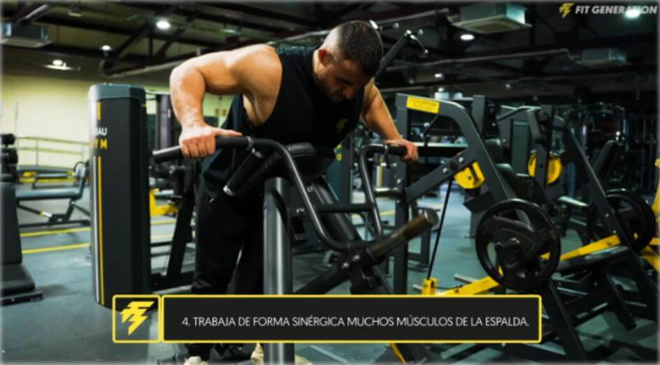 La mejor Rutina de Torso para ganar músculo en el tren superior 25 Trbajar los musculos de la espalda