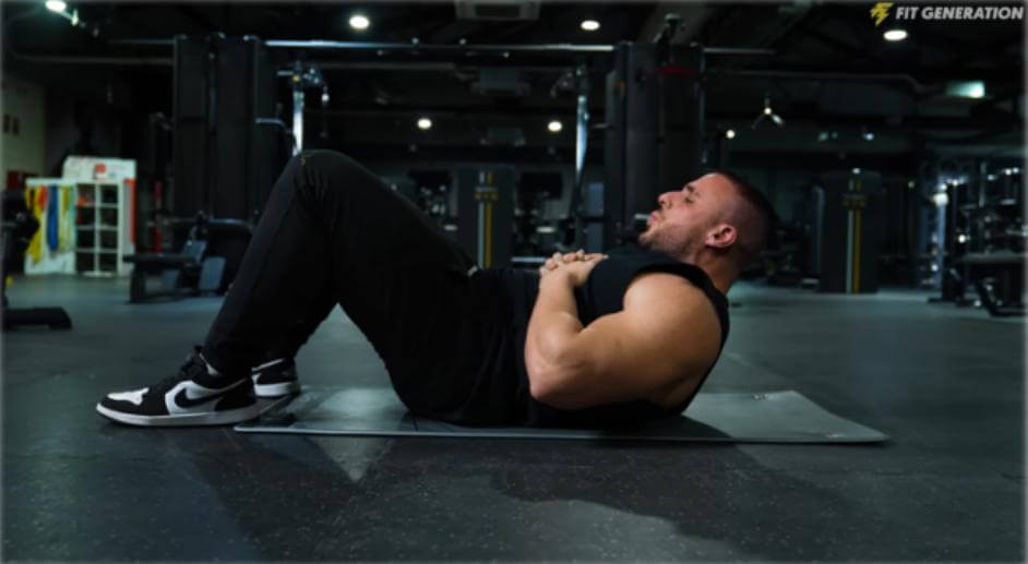 La mejor Rutina de Torso para ganar músculo en el tren superior 51 Ejercicio de abdomen