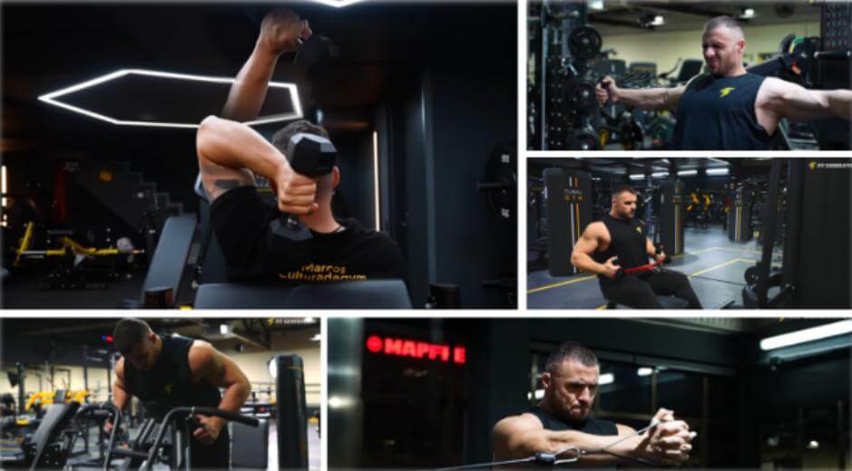 La mejor Rutina de Torso para ganar músculo en el tren superior 61 Rutina de ejercicio torso