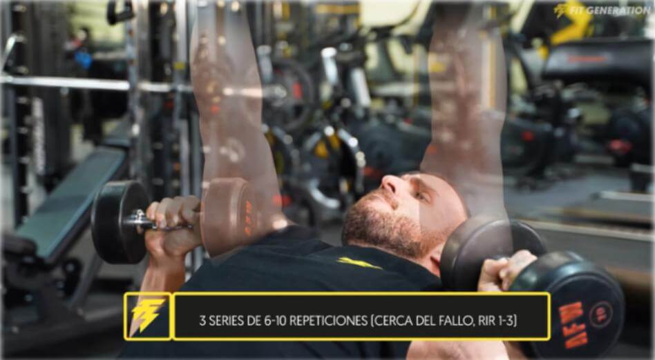 La mejor Rutina de Torso para ganar músculo en el tren superior 13 Series de ejercicio con mancuernas