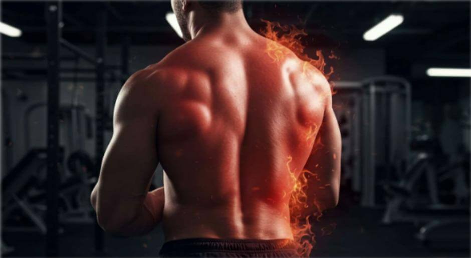 Dolor crecimiento muscular