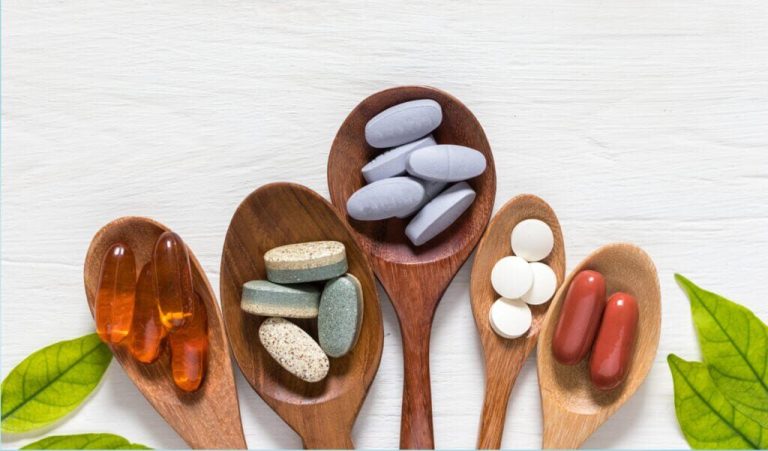 Suplementos de vitaminas