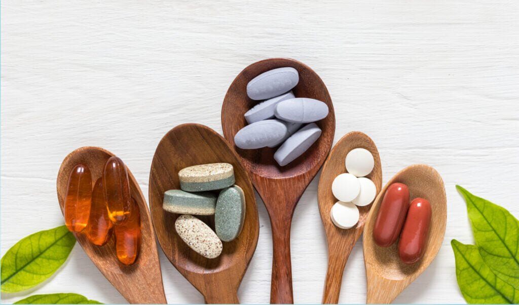 Cantidades de suplementos 