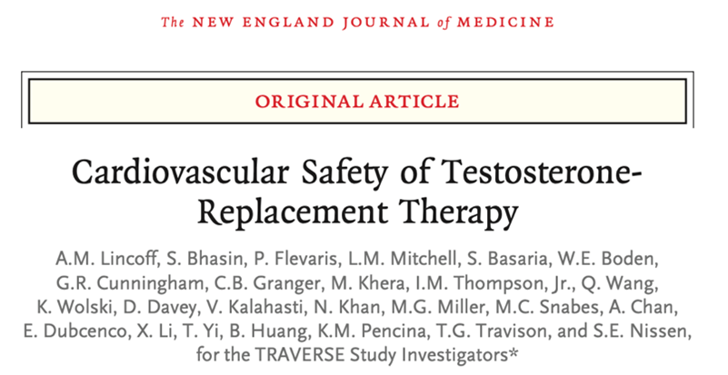 Estudio TRAVERSE cardiovascular
