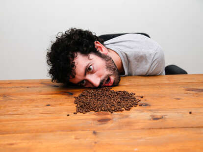 Abstinencia sin café