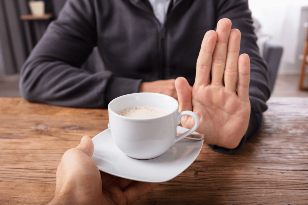 Dejar de tomar café