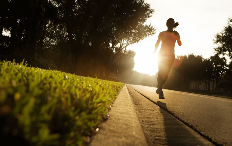 Correr en ayunas