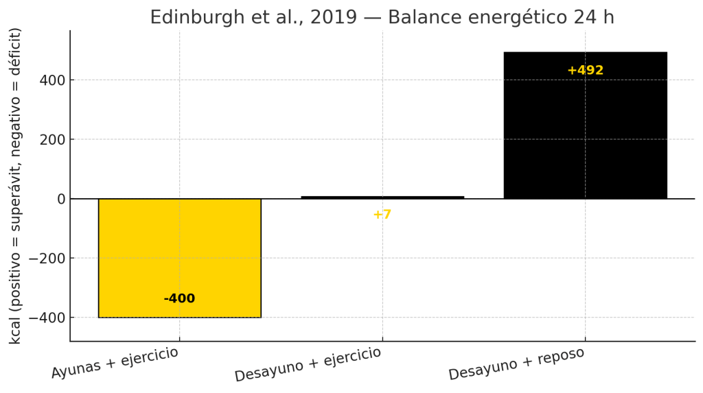 Estudios balance energético