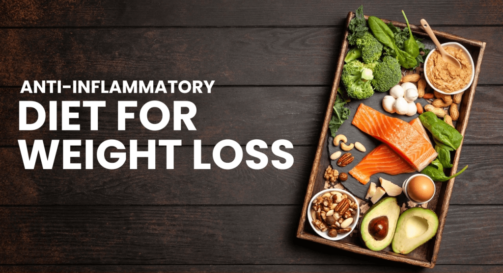Dieta antiinflamatoria para adelgazar