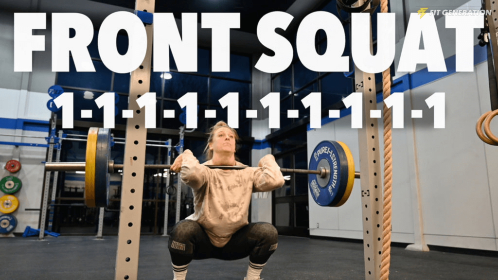 Fuerza con cargas pesadas squat