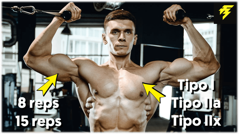 Entrenamiento multifibras en hombres