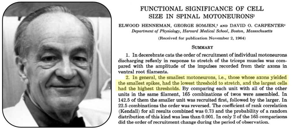 Elwood Henneman neurofisiólogo