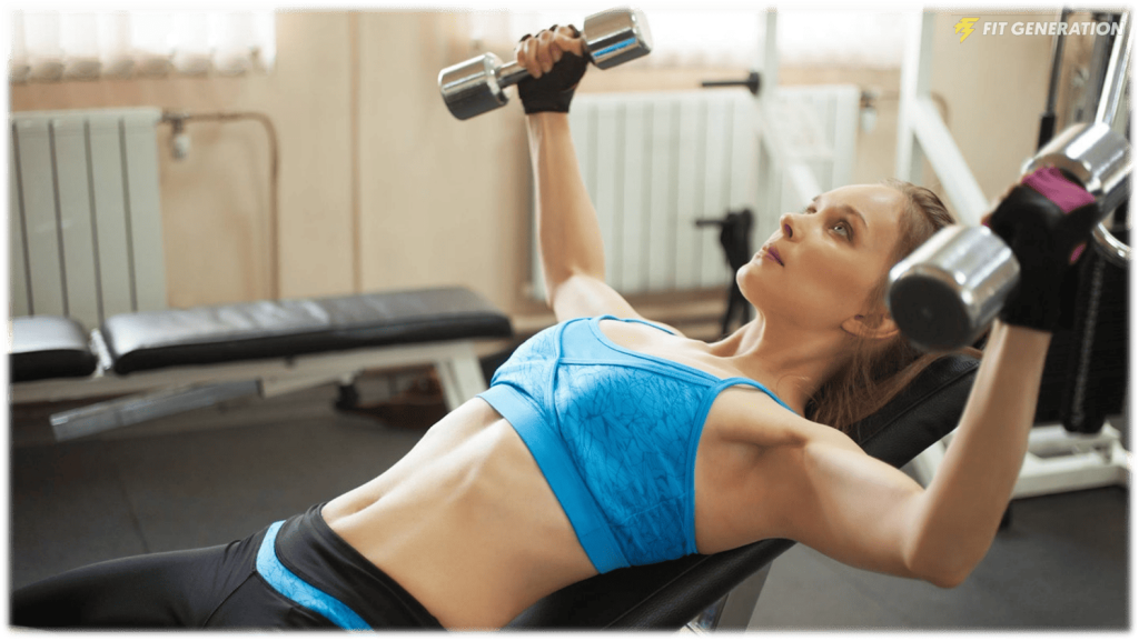 ¿Entrenar pecho disminuye los senos? 19 Entrenamiento deportivo mujeres