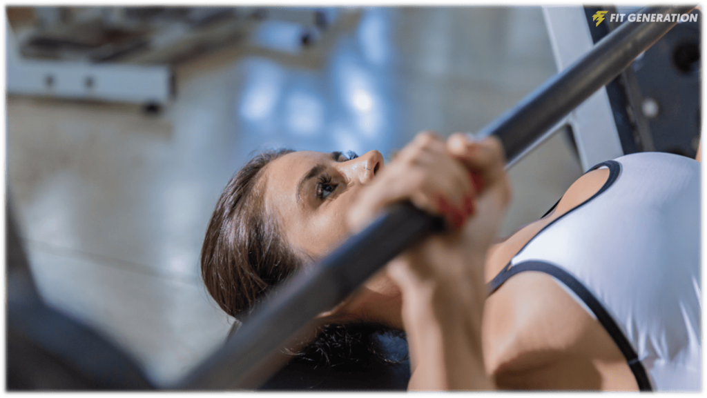 ¿Entrenar pecho disminuye los senos? 31 Empujes y cargas medias altas