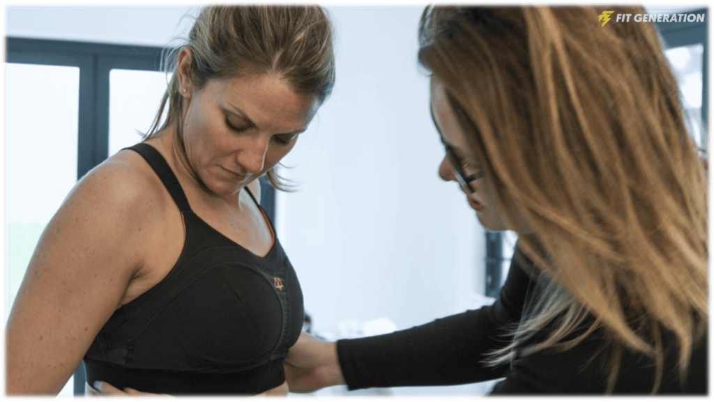 ¿Entrenar pecho disminuye los senos? 33 Usar sujetadores deportivos