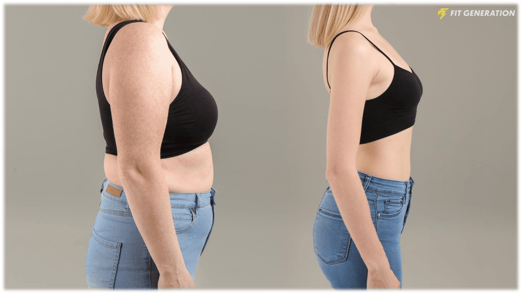 ¿Entrenar pecho disminuye los senos? 15 Peso corporal y porcentaje graso
