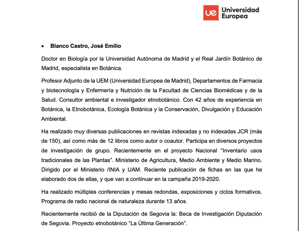 Universidad Europea web LinkedIn