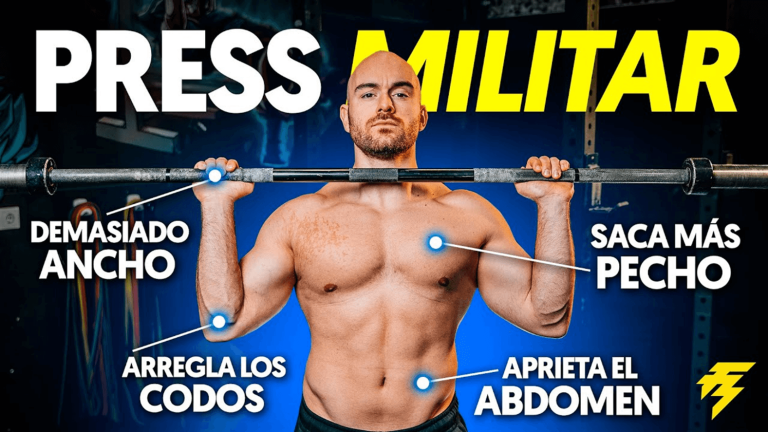 Press militar vs press tras nuca