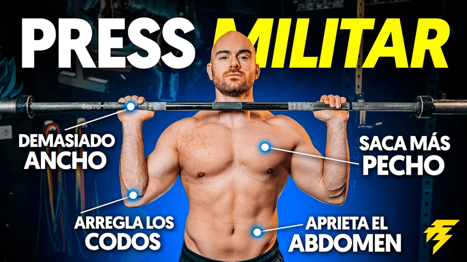 Press militar vs press tras nuca